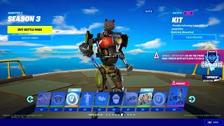 Fortnite Chapter 2 Season 3 Battle Pass Indepth Look with all Styles for all Cosmetics [upl. by Enohsal242]