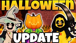 NEW Early Access To The Halloween UPDATE In Roblox Smiling Critters RP [upl. by Ginelle]