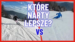 Które SLALOMKI Lepsze  DYNASTAR Omeglass Master SL R22 165 cm vs Konnect 168cm na sezon 2425 [upl. by Ardnahcal]