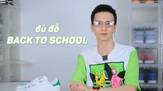 Back To School 2024 đủ cả  adidas sale giày áo balo chỉ từ 2xx [upl. by Ail]