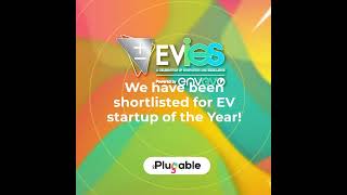 EV Startup of the Year EVIES Shortlists GoPLugable [upl. by Ronyam]