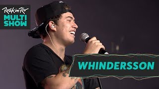 Whindersson Nunes no Digital Stage  Paródias  Rock In Rio 2017  Dia 2 [upl. by Assiluy]