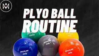 PLYO BALL THROWING PROGRAM [upl. by Lorilyn]