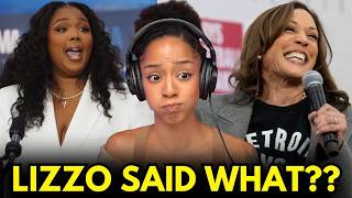 Lizzo Just Gave The WORST Kamala Endorsement Ever… [upl. by Brey]