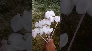 Foam sheet flower stick creativehomedecor vairalvideo youtubevideo [upl. by Kennith]