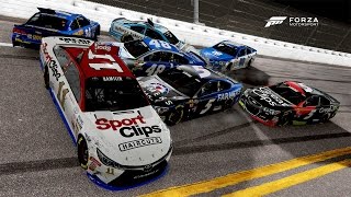 I STILL FINISHED  Forza Motorsport 6  NASCAR Expansion [upl. by Assenev]