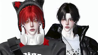 ZEPETO Custom Face Tutorial BOY PRO [upl. by Acemat10]