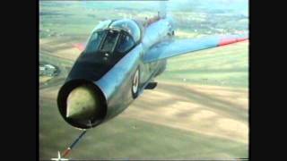 Test Pilot TV Series 1986  The English Electric Lightning [upl. by Roos896]