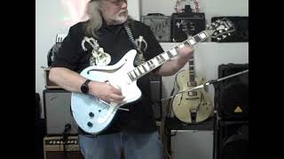 Playing Link Wray on a DAngelico Bedford SH [upl. by Sonya]