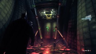 Batman Arkham knight  Riddler Trophy Pressure pad at Stagg airship [upl. by Ger98]