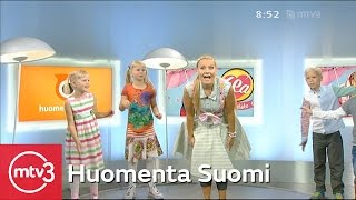 Tea Hiilloste Sormista sakset  Huomenta Suomi  MTV3 [upl. by Ephram355]