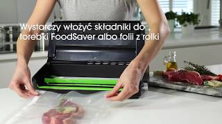 Zgrzewarka próżniowa Foodsaver FFS005x [upl. by Haidej]