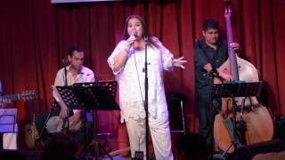 De Repente 2016  Pilar de la Hoz  Tributo a Eydie Gorme [upl. by Essenaj]