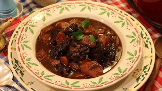 Mon BŒUF CAROTTES à lancienne Grand Mère Mitraille viande fondante  Gourmandises TV [upl. by Anitsugua]