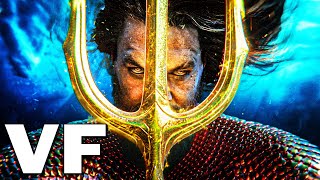 AQUAMAN 2 ET LE ROYAUME PERDU Bande Annonce VF 2023 [upl. by Enelrae416]