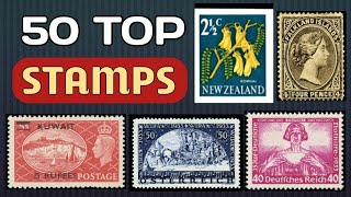 Most Expensive Stamps To Look For In Your Stamp Collection  Part 27 [upl. by Ravahs]