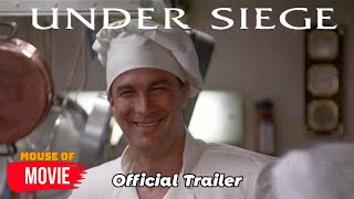 Under Siege 1992  Official Trailer  Steven Seagal Tommy Lee Jones Garey Busey Movie HD [upl. by Acira]