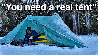 Top 10 Winter Camping Questions [upl. by Sabina379]