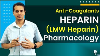 Anicoagulants Pharmacology part 3 Pharmacology of Low molecular weight Heparins and Fondaparinux [upl. by Enyamrahc703]