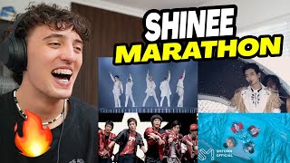 SHINee Marathon Replay Sherlock Clue Note Everybody  Atlantis  REACTION [upl. by Llenod]