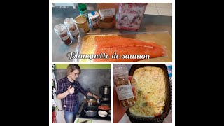 RECETTE  Blanquette de saumon [upl. by Eilrahc890]