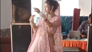 engagement dance performance by bride engagementdanceviralshort [upl. by Airehc975]