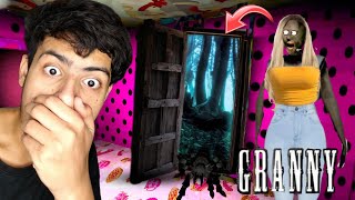 GRANNY GRANDPA CHAPTER 2 DOOR ESCAPE BARBIE [upl. by Bolen266]