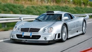 Picking Up A Mercedes CLKGTR [upl. by Ciardap]