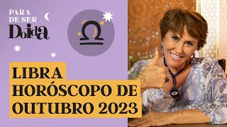 LIBRA  OUTUBRO de 2023 MÁRCIA FERNANDES faz PREVISÕES para o SIGNO [upl. by Ahsinyt730]