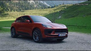 2022 Porsche Macan SPapaya MetallicExterior Interior and Drive [upl. by Holli]