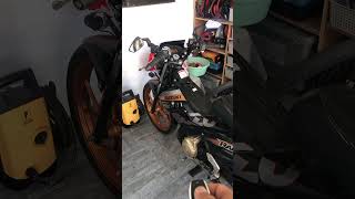 DIY Remote ONOFF Remote START Raider 150 Carb [upl. by Berns648]