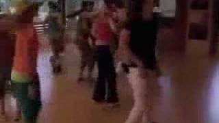 Shanes Dance Class clip  Camp Rock [upl. by Yborian890]