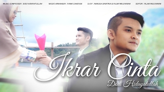 IKRAR CINTA  Dodi Hidayatullah OFFICIAL VIDEO CLIP [upl. by Rennob]