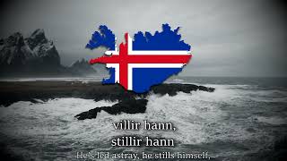 quotÓlafur Liljurósquot Icelandic Viking Folk Song Lyrics [upl. by Olaf333]