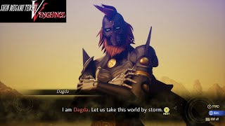 Shin Megami Tensei 5 Vengeance  Boss Dagda HARD [upl. by Hildebrandt42]