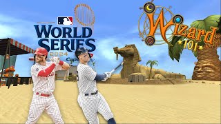 IS THIS THE WORLD SERIES MATCHUP Wizard101 Walkthrough 7 [upl. by Shaughn]