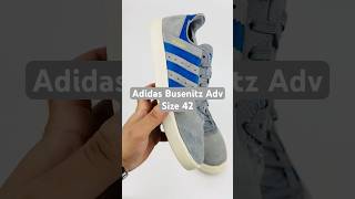 Adidas Mens Busenitz Adv Trainer Sneaker Shoes Size 42  C76853 adidas prelovedtreasures [upl. by Kopple]