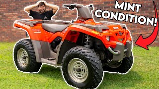 The Worlds FIRST CanAm Outlander [upl. by Adlin]