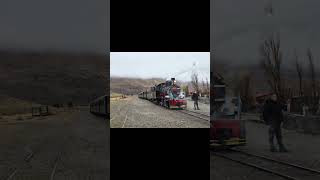 Una Salchi de paseo en la trochita ESQUEL CHUBUT [upl. by Barcot77]