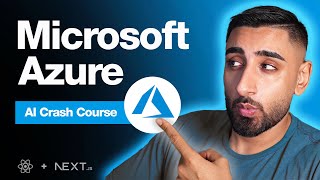 The ULTIMATE Microsoft Azure AI Crash Course for Beginners Top 4 AI Azure Services with Nextjs [upl. by Atinihc]