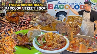 LEGIT na quotCHICKEN INASAL sa BACOLODquot at BAT AND BALLS SOUP NO5 may kasamang GIANT BULALO na CANSI [upl. by Gine967]