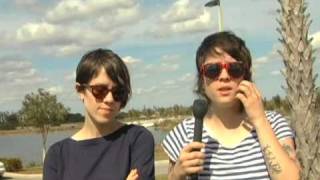 Tegan and Sara on new album and Alligators [upl. by Saltsman717]