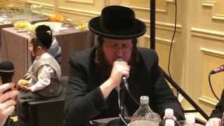 Moshe Laufer singing quotYivodaquot from Skulen [upl. by Morty]