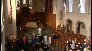 I Bind unto Myself Today Worcester LC Service 192011  Entrance Hymn [upl. by Castara]