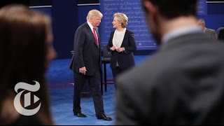 Second Presidential Debate  Election 2016  The New York Times [upl. by Kitarp]