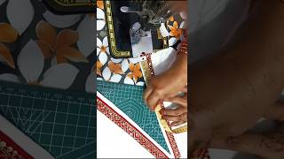 Easy and simple neck design tutorial  Embroidery Palette [upl. by Sirtimed]