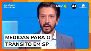 ‘Não vou permitir a indústria da multa em SP’ diz Nunes sobre veto a novos radares [upl. by Francis]