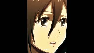 mikasa edit mikasa attackontitanedit anime edit [upl. by Lednor104]