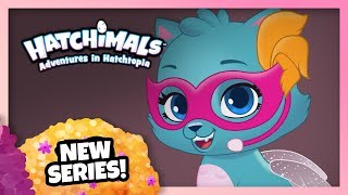 Hatchimals  Adventures in Hatchtopia S1  Episode 9 – Beach Break Up [upl. by Tisman910]