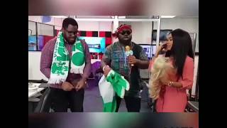 Libya 2  3 Nigeria  Victory Song [upl. by Lenhard]